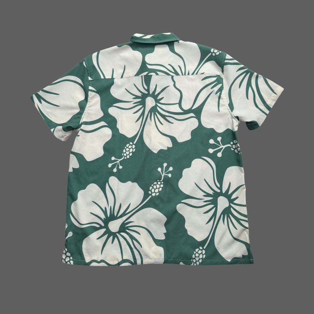 Duvin Design Paradise Leisure Stretch Button-Up Shirt M - Picture 8 of 8